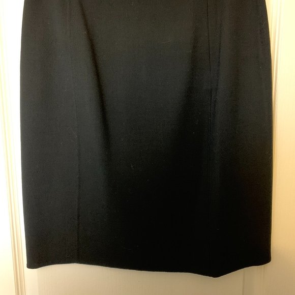 Vintage Episode by Carolyn Wight Freeman Pencil Skirt in Black - Picture 2 of 4